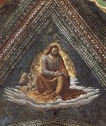 Domenicho Ghirlandaio Evangelist Johannes oil on canvas